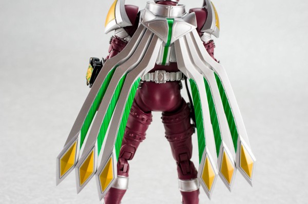 S.H.フィギュアーツ 仮面ライダーギャレン ジャックフォーム レビュー