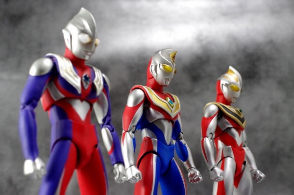 ULTRA-ACT ウルトラマンダイナ フラッシュタイプ レビュー