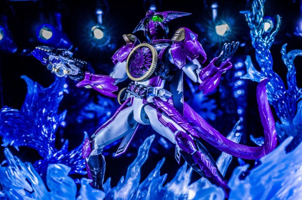 フィギュア フィギュア用ジオラマ  パープル  SF フィギュア フィギュア用ジオラマ パープル SF