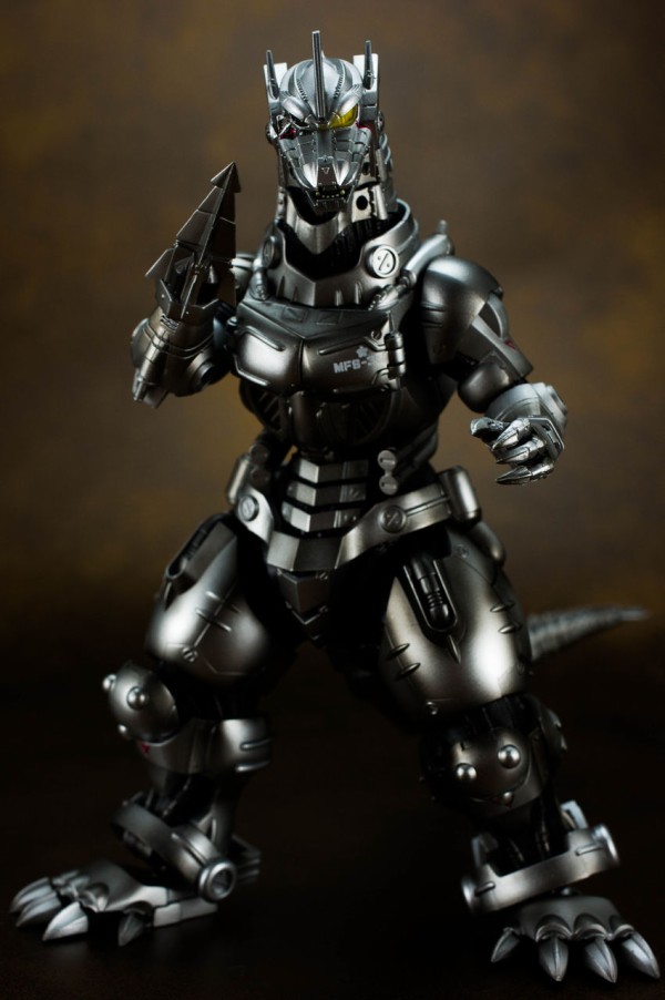 SHモンスターアーツメカゴジラ３式機龍　重武装型／高機動型 S.H.MonsterArts 3式機龍（重武装型／高機動型） | 魂ウェブ