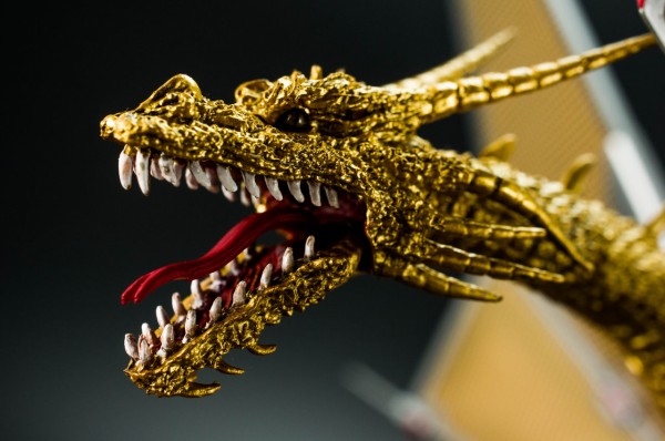 S H モンスターアーツ メカキングギドラ レビュー ほっぱーの玩具な日々