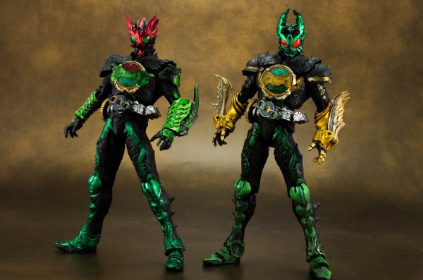 S I C 仮面ライダーオーズ ガタキリバ コンボ レビュー ほっぱーの玩具な日々