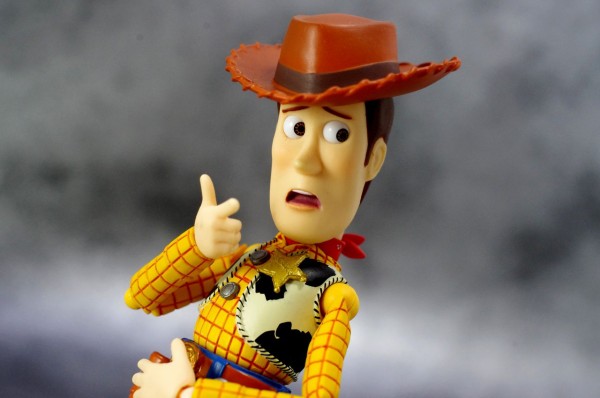 リボルテック ピクサーフィギュアコレクション ウッディ レビュー