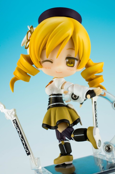 キューポッシュ 巴マミ レビュー : ほっぱーの玩具な日々