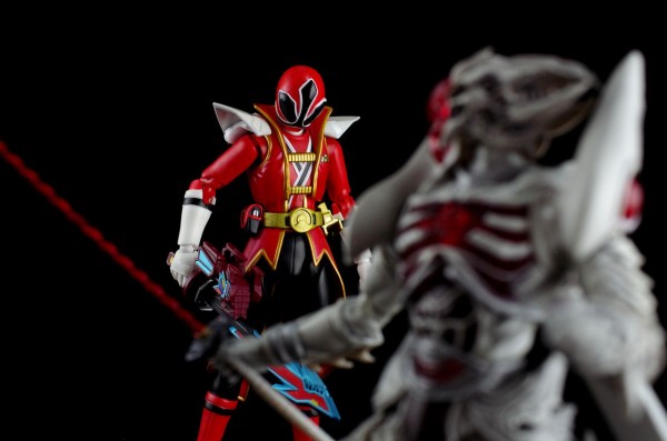 S.H.フィギュアーツ ハイパーシンケンレッド レビュー : ほっ