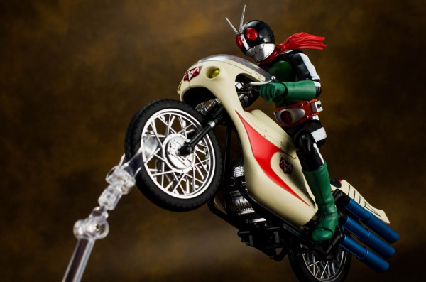 S.H.フィギュアーツ 仮面ライダー旧2号 ～おまけ～ 【前編】 : ほっ