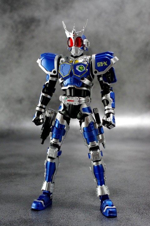 S.H.フィギュアーツ 仮面ライダーG3-X レビュー : ほっぱーの玩具な日々