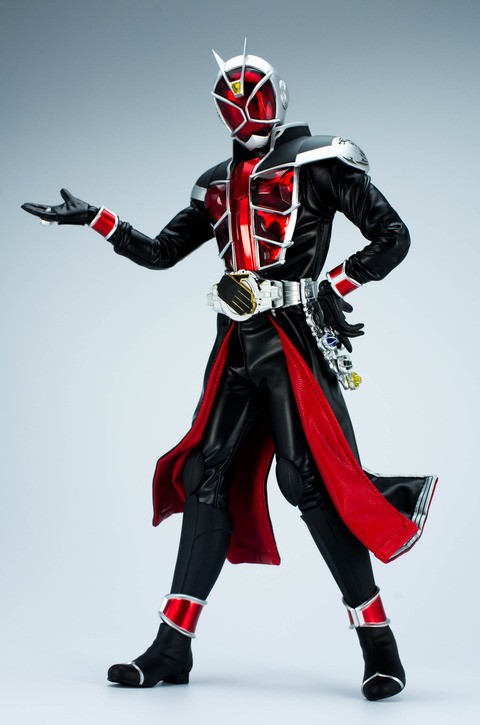 Project BM! 仮面ライダーウィザード フレイムスタイル ジャンク レビュー】 メディコム・トイ PROJECT BM！ No.75 仮面ライダー