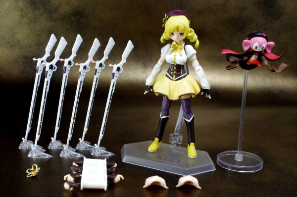figma 巴マミ レビュー : ほっぱーの玩具な日々