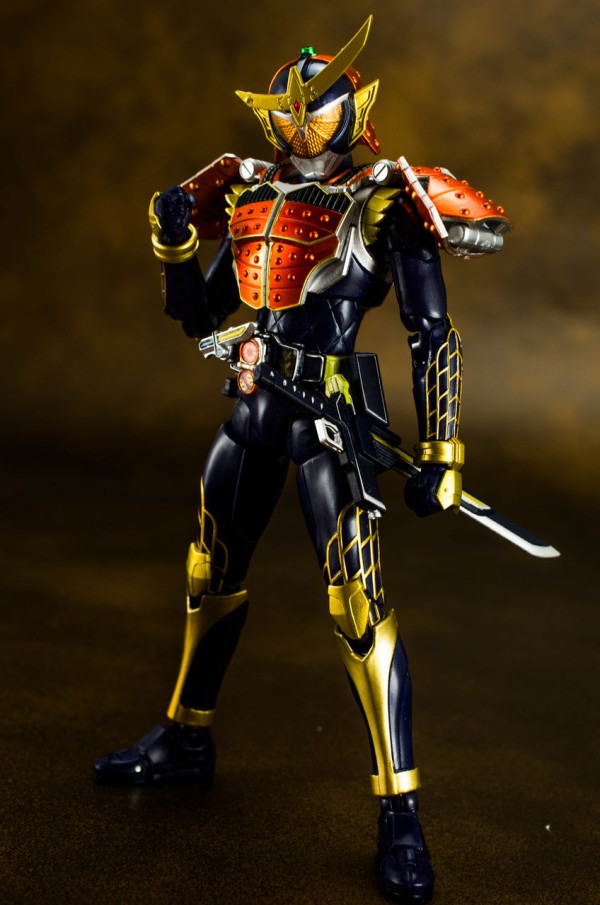 S.H.フィギュアーツ 仮面ライダー鎧武 オレンジアームズ レビュー