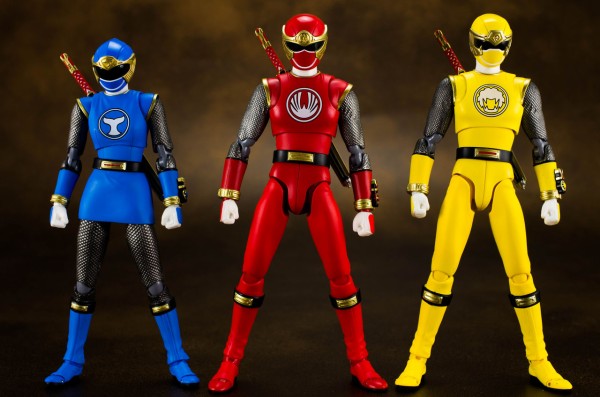 S.H.フィギュアーツ ハリケンブルー＆ハリケンイエロー レビュー