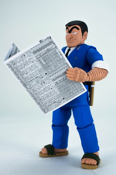 フィギュア　両さん　両津勘吉　6体 S.H.フィギュアーツ 両津勘吉 (完成品) - ホビーサーチ ロボット