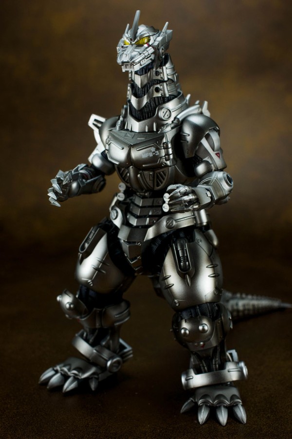 新年特販S.H.MonsterArts 3式機龍 バンダイ　重式装型　高機動型　メカゴジラ　開封品　付属品完品 メカゴジラ