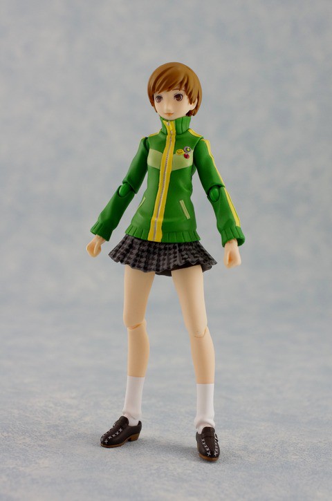 Amazon.co.jp: figma TVアニメ「ペルソナ4」 里中千枝 (ノン