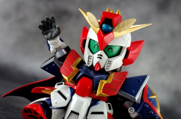 SDX 闘士ダブルゼータガンダム レビュー : ほっぱーの玩具な日々