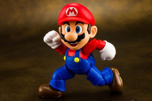 ☆S.H.フィギュアーツ マリオ レビュー☆S.H Figuarts MARIO