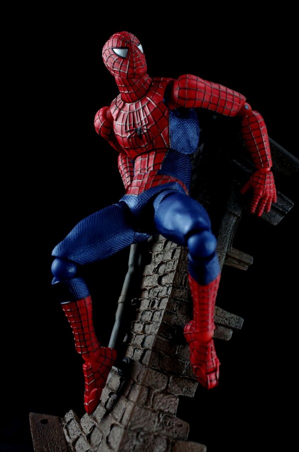 特撮リボルテック　スパイダーマン 特撮リボルテック スパイダーマン レビュー : ほっぱーの玩具な日々