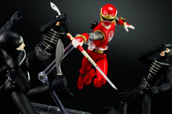 S.H.フィギュアーツ ハリケンレッド レビュー : ほっぱーの玩具