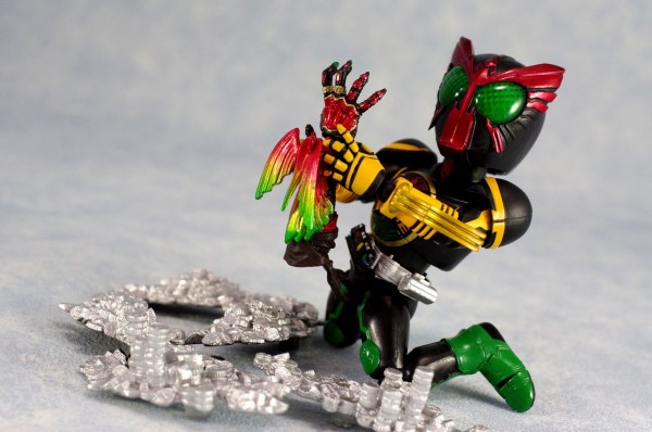 R D Realdeform 仮面ライダーオーズ レビュー ほっぱーの玩具な日々