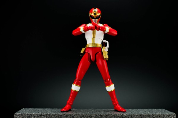 S.H.フィギュアーツ リュウレンジャー レビュー : ほっぱーの玩具な日々
