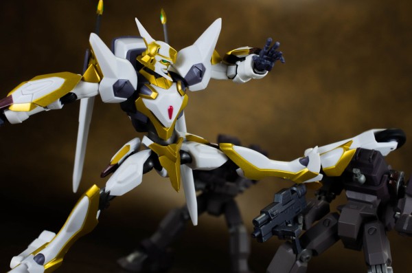 ROBOT魂 紅蓮弐式 レビュー : ほっぱーの玩具な日々