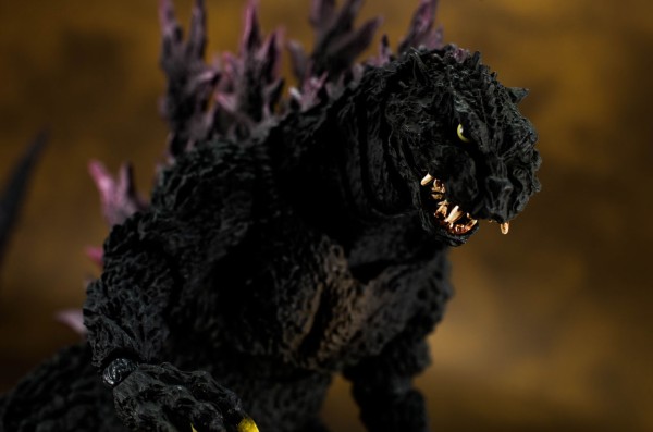 S.H.モンスターアーツ ゴジラ2000ミレニアム レビュー : ほっ