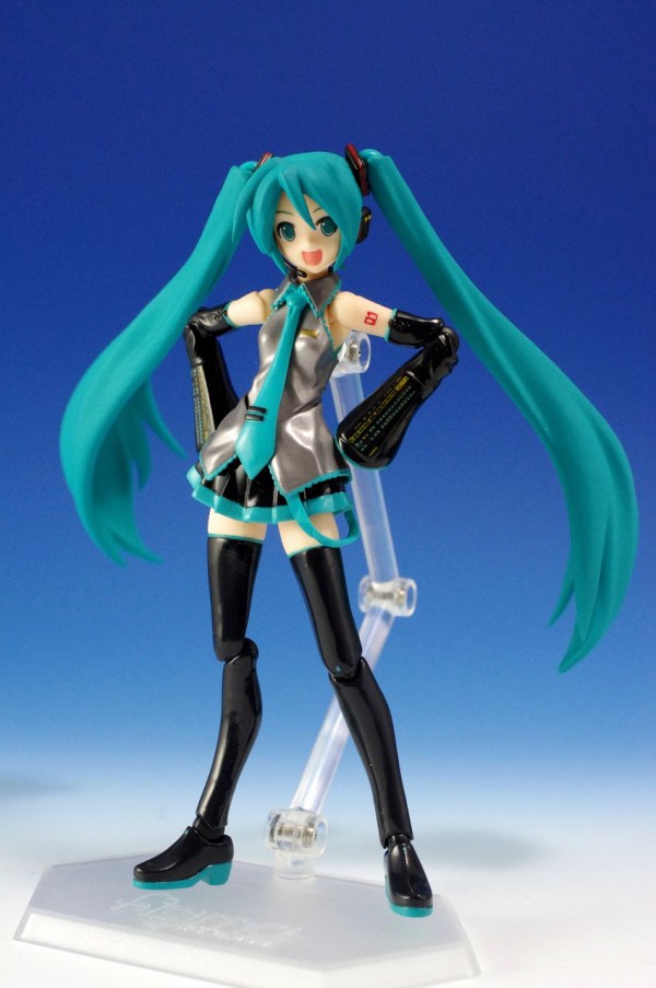 figma 初音ミク 応援ver. レビュー : ほっぱーの玩具な日々