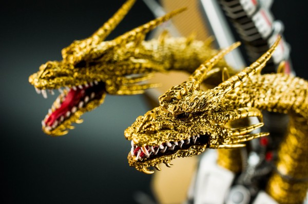 S H モンスターアーツ メカキングギドラ レビュー ほっぱーの玩具な日々