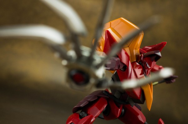 ROBOT魂 紅蓮弐式 レビュー : ほっぱーの玩具な日々