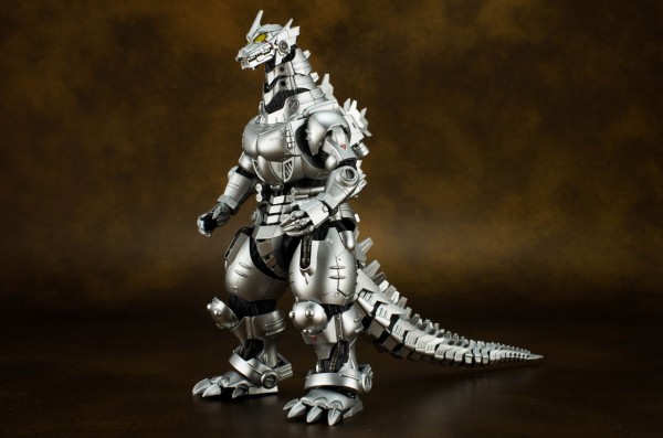 S.H.モンスターアーツ 3式機龍 レビュー : ほっぱーの玩具な日々