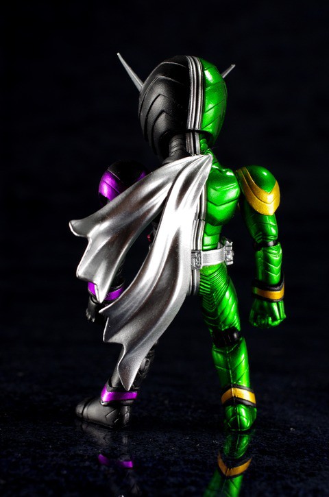 R/D 仮面ライダーW サイクロンジョーカー レビュー : ほっぱー