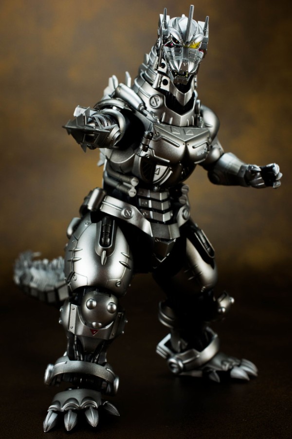 S.H.モンスターアーツ 3式機龍(重武装型・高機動型) レビュー