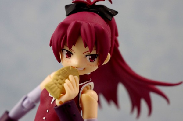 figma 佐倉杏子 レビュー : ほっぱーの玩具な日々