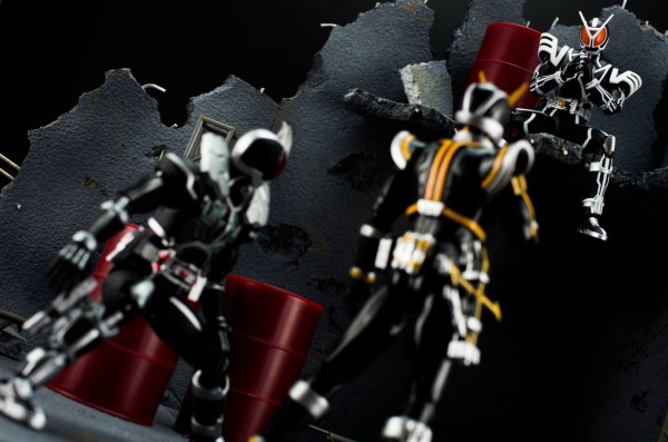 フィギュア撮影用ジオラマ フィギュア撮影用のジオラマ制作 ～その1～ : ほっぱーの玩具な日々