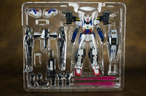 ROBOT魂 ガンダムジェミナス01(アサルトブースター装備