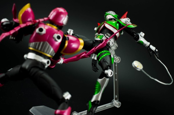 S.H.フィギュアーツ 仮面ライダーベルデ レビュー : ほっぱーの