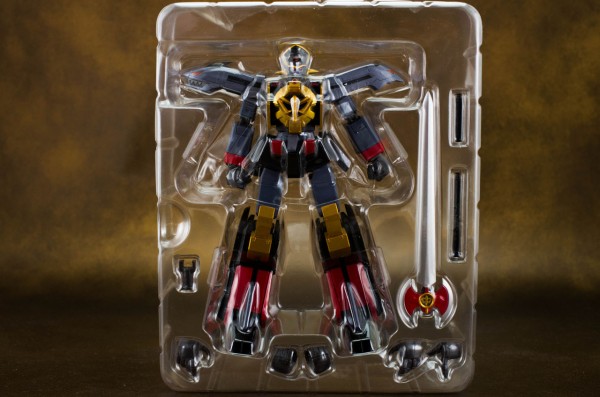スーパーロボット超合金 ブラックマイトガイン レビュー : ほっ