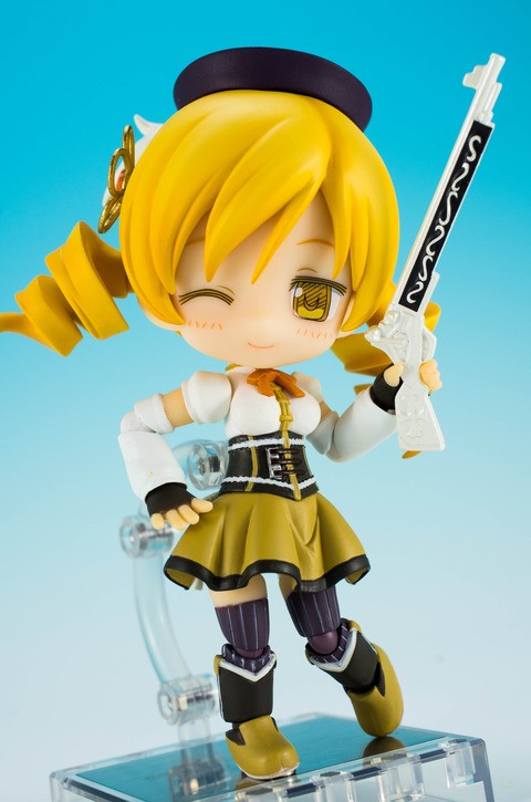 キューポッシュ 巴マミ レビュー : ほっぱーの玩具な日々