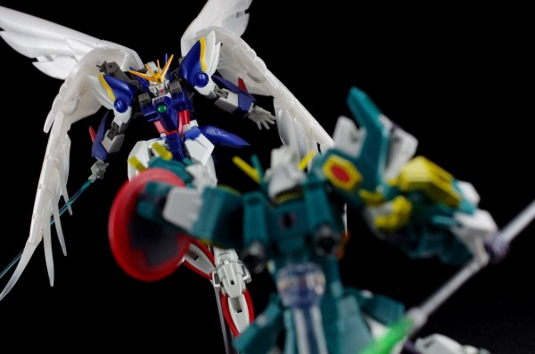 ROBOT魂 ウイングガンダムゼロ(EW版) パールコートVer