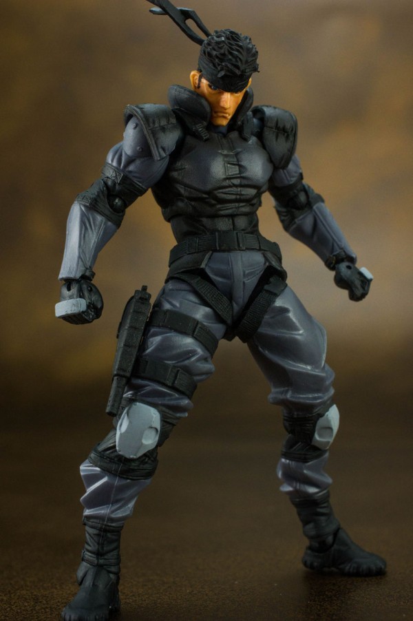 リボルミニ ソリッド・スネーク レビュー : ほっぱーの玩具な日々