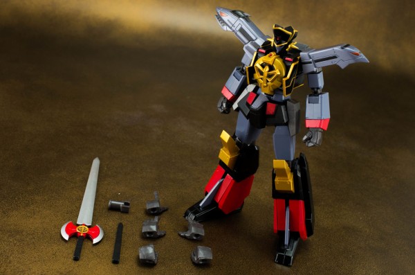 スーパーロボット超合金 ブラックマイトガイン レビュー : ほっ