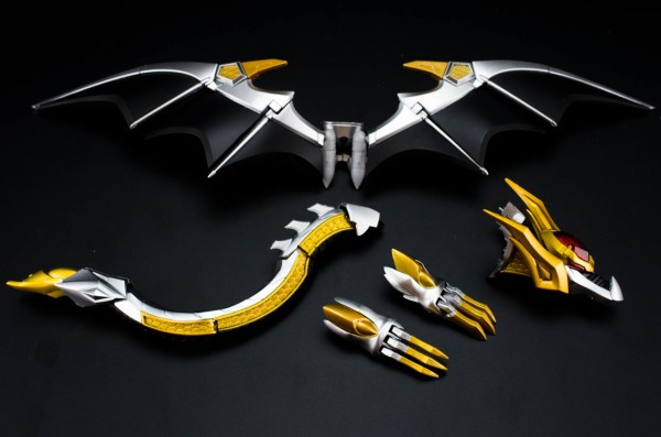 S.H.フィギュアーツ 仮面ライダーウィザード オールドラゴン レビュー