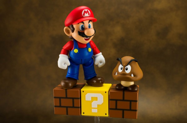 S.H.フィギュアーツ マリオ レビュー : ほっぱーの玩具な日々