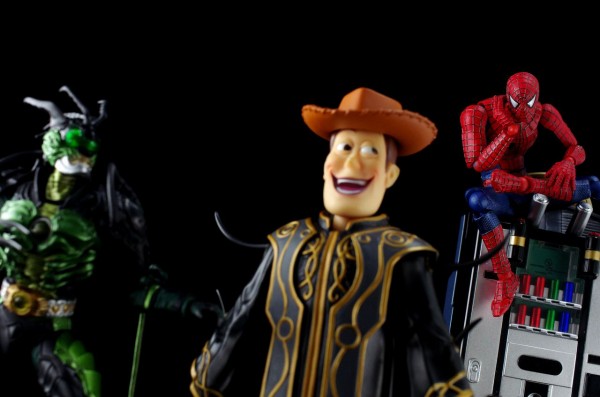 特撮リボルテック スパイダーマン レビュー : ほっぱーの玩具な日々