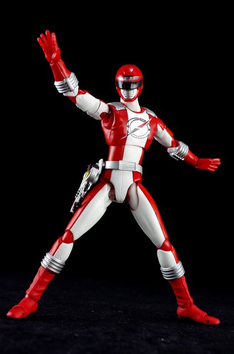 S.H.フィギュアーツ ボウケンレッド レビュー : ほっぱーの玩具な日々