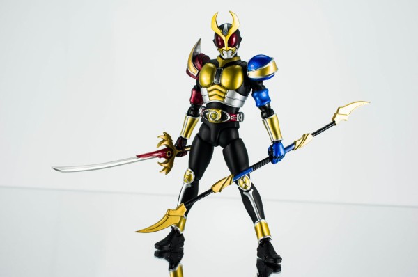 訳あり商品 真骨彫製法 仮面ライダーアギト トリニティフォーム 30