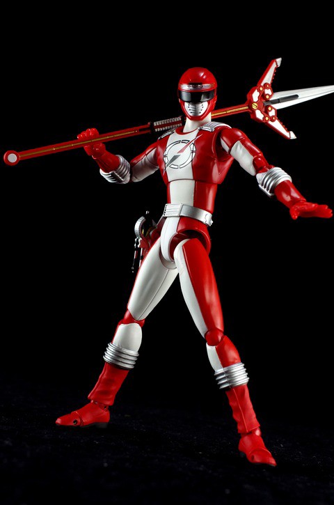 S.H.フィギュアーツ ボウケンレッド レビュー : ほっぱーの玩具