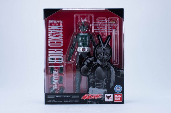 S.H.フィギュアーツ 仮面ライダー1号 (桜島ver.) レビュー
