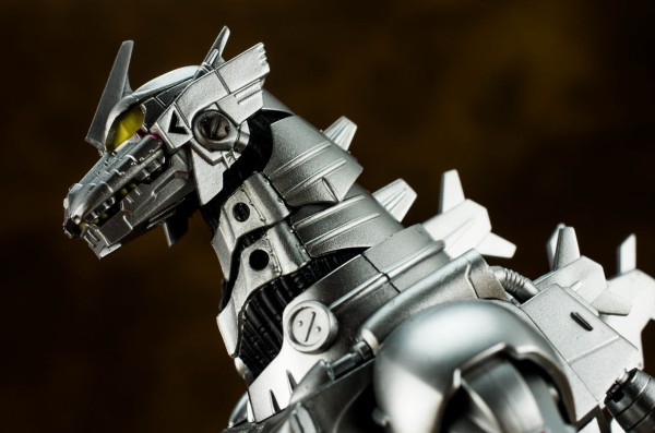 S.H.モンスターアーツ 3式機龍 レビュー : ほっぱーの玩具な日々