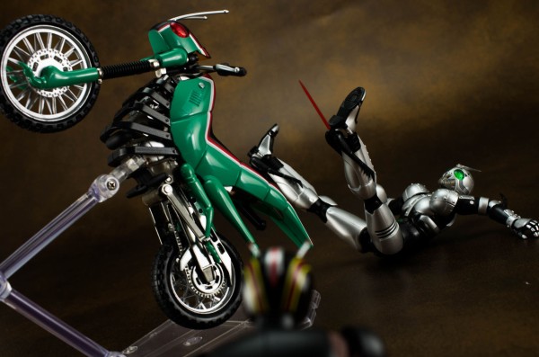 S.H.フィギュアーツ バトルホッパー レビュー : ほっぱーの玩具な日々